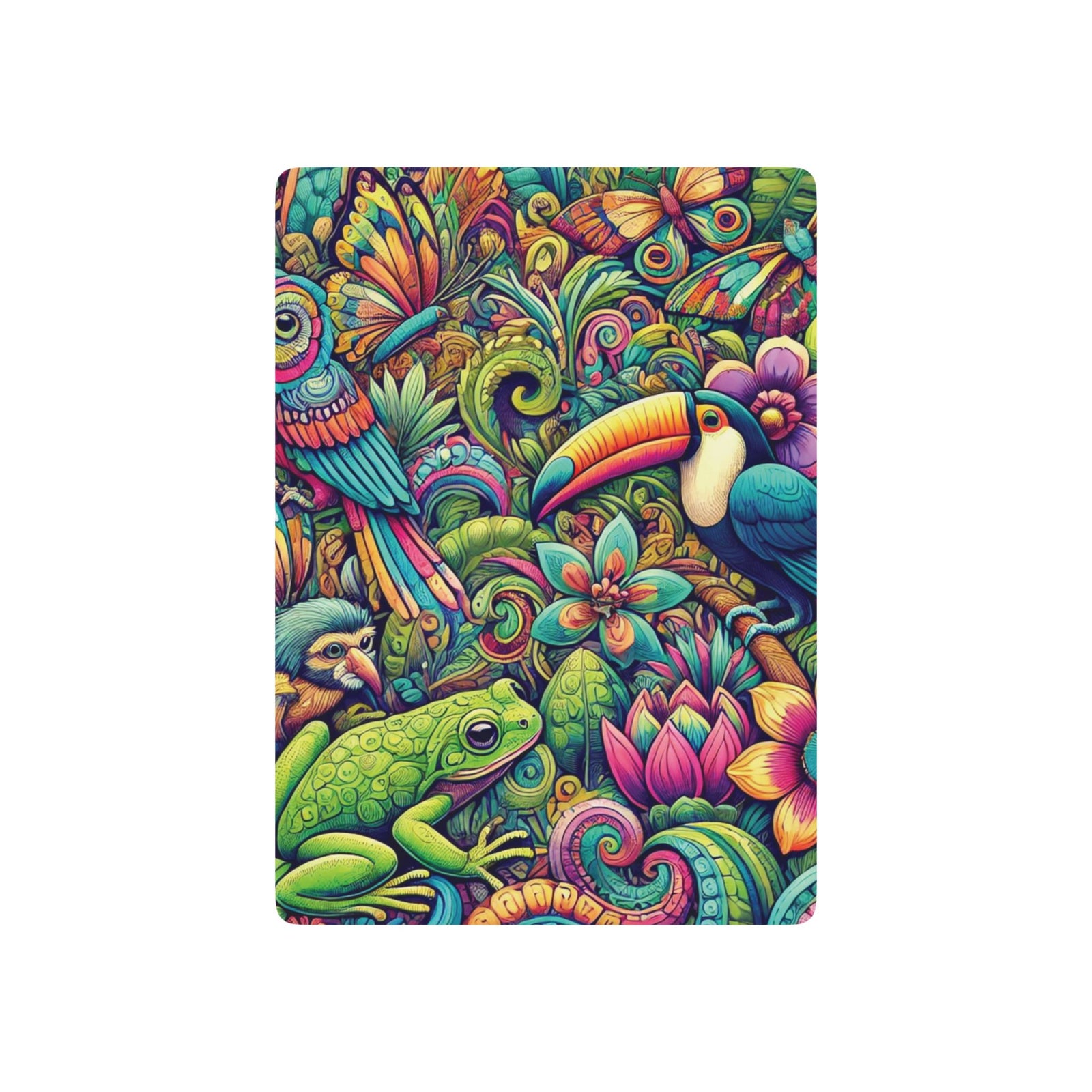 Poker Playing Cards - Rainforest Life