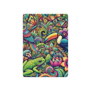 Poker Playing Cards - Rainforest Life