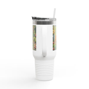 Rainforest Rabbit Outing Insulated Travel Mug - 40oz - Perfect for Outdoor Adventures