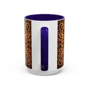 Copy of Accent Color Coffee Mug, Many Colors - 11oz & 15oz / Aqua Octopus