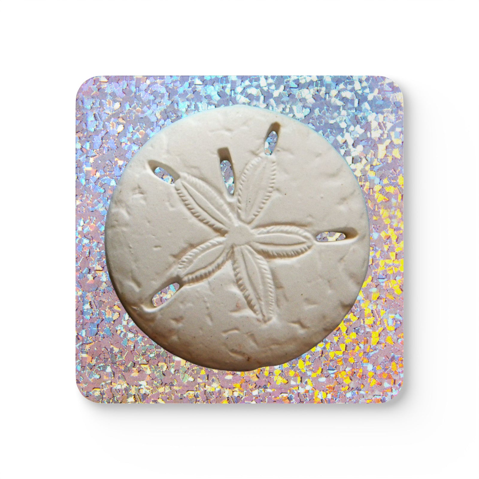 Coaster Set/4 - Disco Sand Dollar