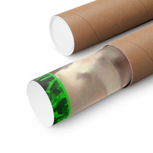 Our Lady of Grace Matte Poster — Virgin Mary Religious Wall Art