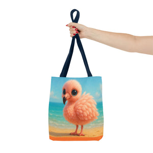 Baby Flamingo Tote Bag - 3 Sizes