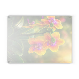 Glass Coffee Station Tray, 2 Sizes – Fiesta Orchids