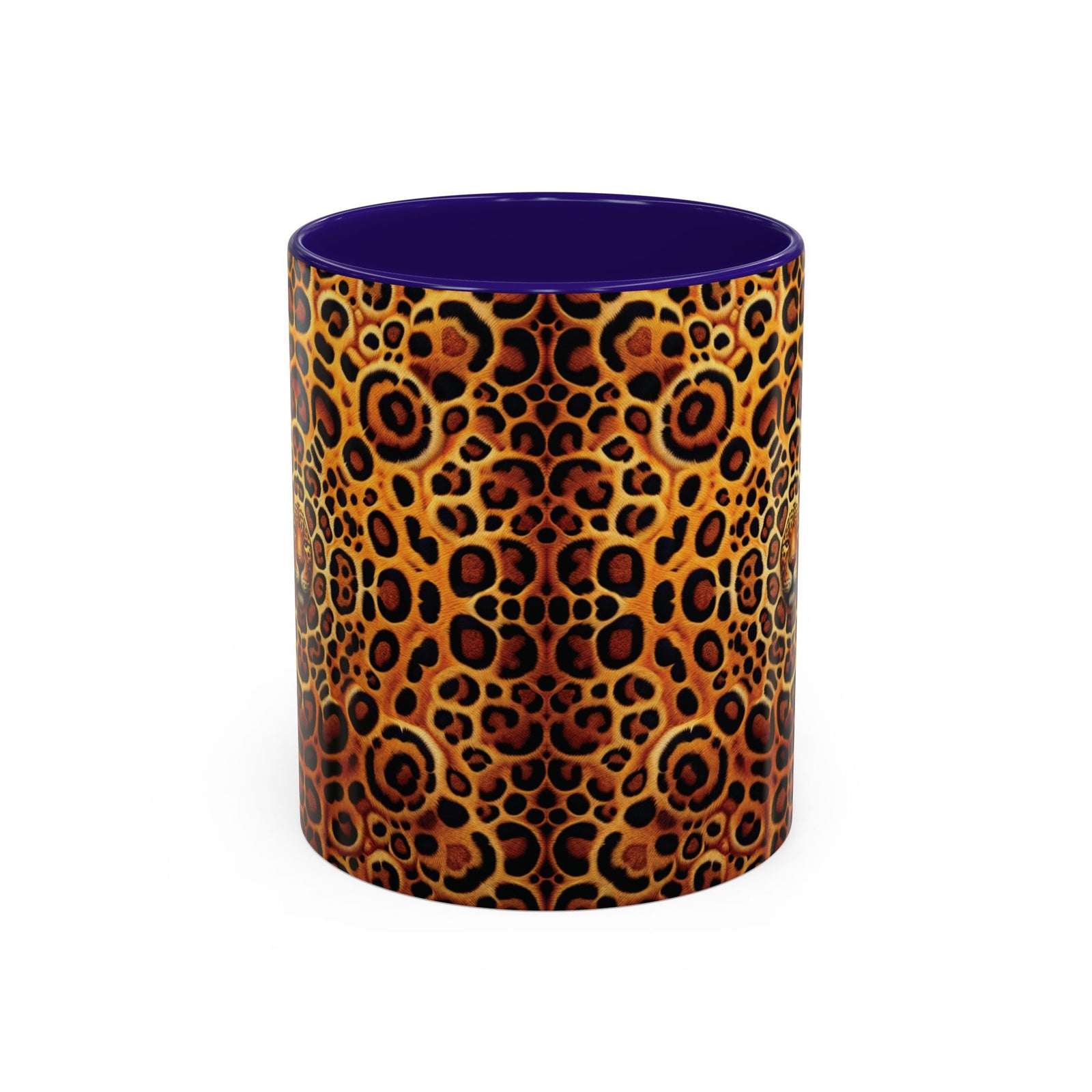 Copy of Accent Color Coffee Mug, Many Colors - 11oz & 15oz / Aqua Octopus