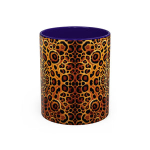 Copy of Accent Color Coffee Mug, Many Colors - 11oz & 15oz / Aqua Octopus