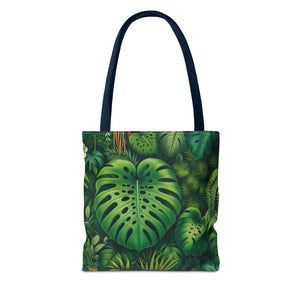 Rainforest Greenery Tote Bag - 3 Sizes
