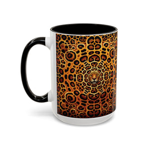 Copy of Accent Color Coffee Mug, Many Colors - 11oz & 15oz / Aqua Octopus