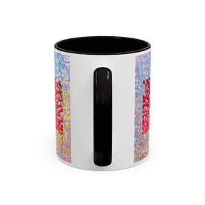 Colorful Mugs (11oz, 15oz), Disco Coral Reef