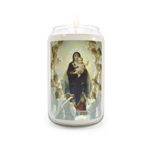 Queen of the Angels Scented Soy Candle ~ 13.75 oz Aromatherapy, Religious