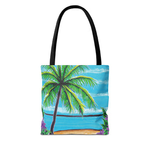 Calm Beach Tote Bag - 3 Sizes