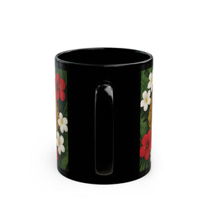 Black Coffee Mug, Religious - Head of Christ