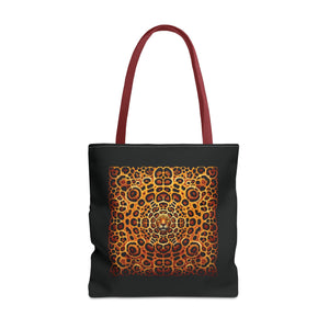 Kaleido Jaguar Spots Tote Bag - 3 Sizes