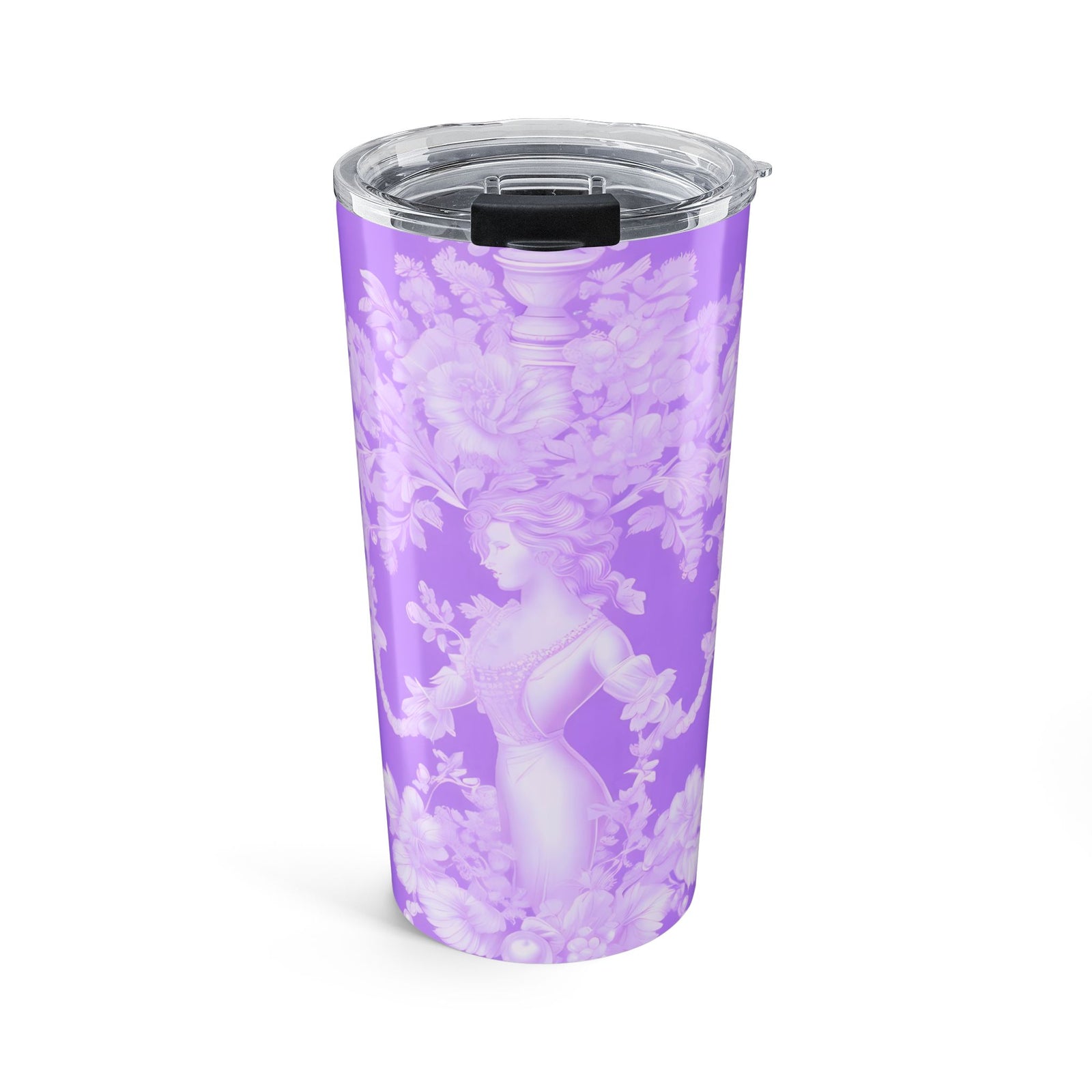 20oz  Tumbler — Victorian Pearl Lady/Purple Insulated Travel Cup
