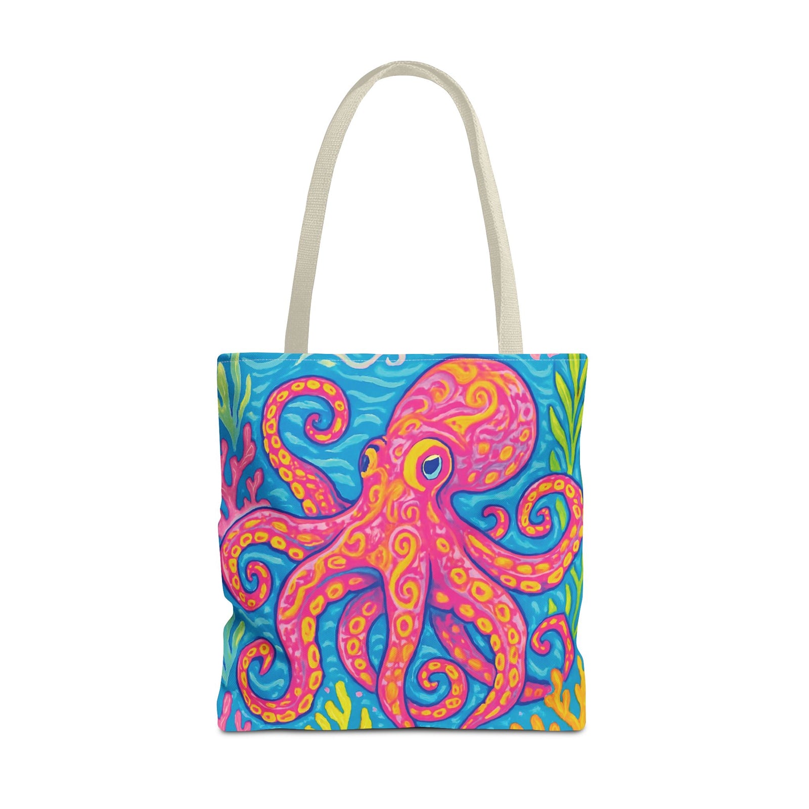 Octopus Kraken Joe Tote Bag - 3 Sizes