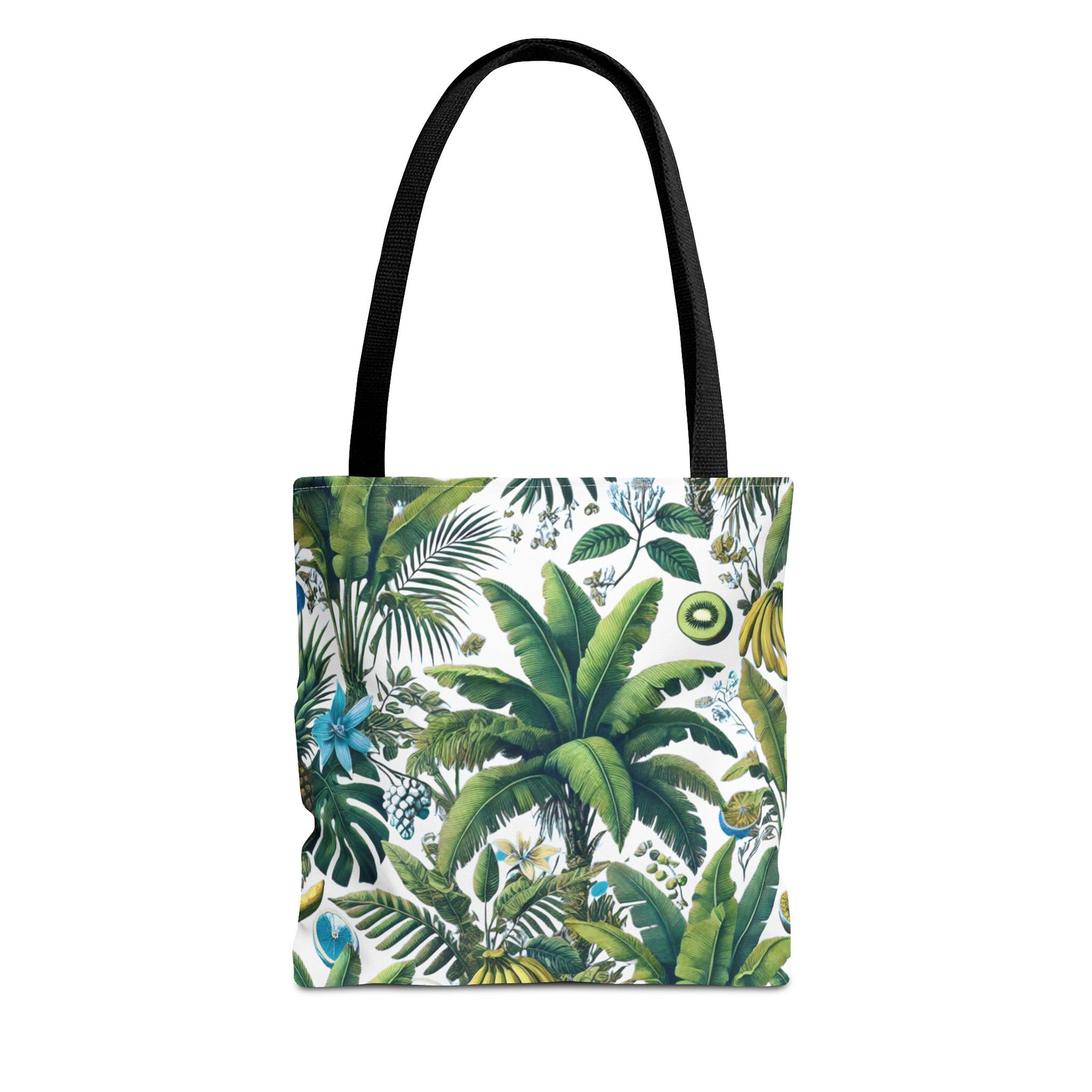 More Tropical Fruit/White Tote Bag - 3 Sizes
