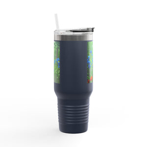 nsulated Travel Mug - 40oz - Perfect for Outdoor Adventures /After the Rainforest Rain