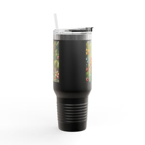 Rainforest Rabbit Outing Insulated Travel Mug - 40oz - Perfect for Outdoor Adventures