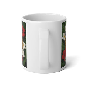 Jumbo Mug, 20oz, Song of the Angels | Tropical Coffee Cup