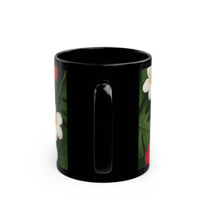 Religious Black Coffee Mug - Song of the Angels