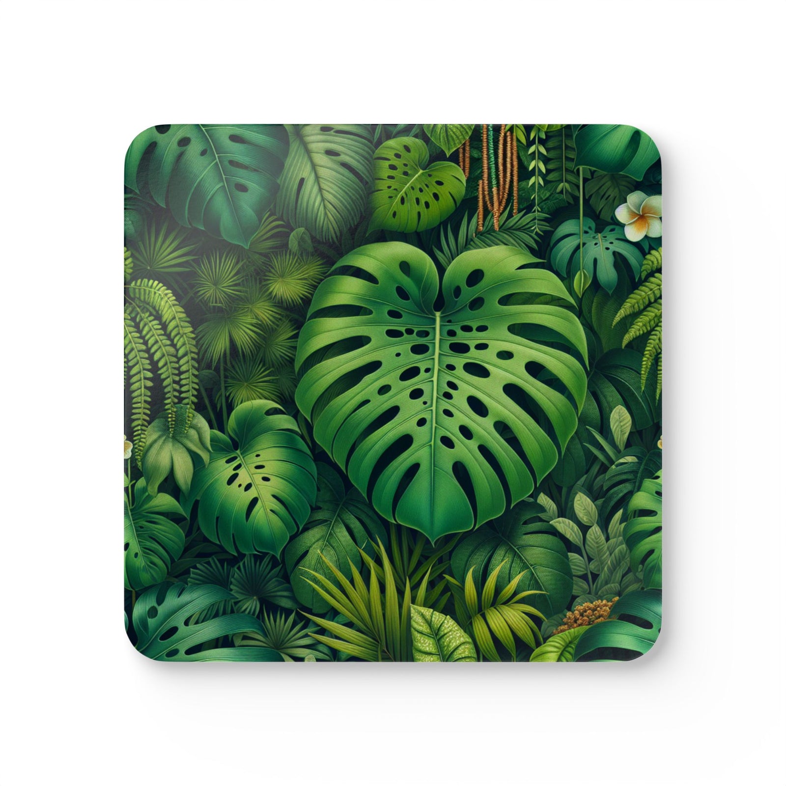 Coaster Sett/4 -  Rainforest Greenery