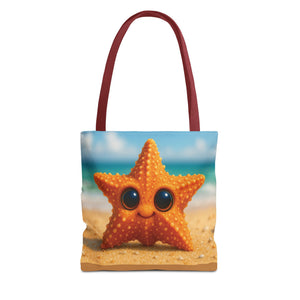 Baby Starfish Trio Tote Bag - 3 Sizes