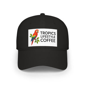 Tropics Lifestyle Coffee Cap — Parrot Logo Baseball Hat