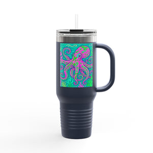 Kraken Joe/Gamma Insulated Travel Mug - 40oz - Perfect for Outdoor Adventures
