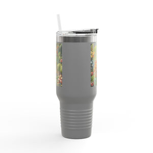 Rainforest Rabbit Outing Insulated Travel Mug - 40oz - Perfect for Outdoor Adventures