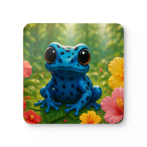 Coaster Set/4 - Baby Tree Frog
