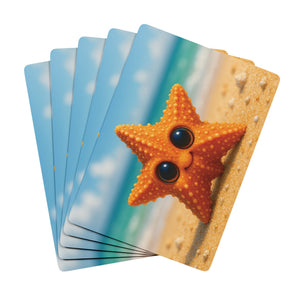 Poker Playing Cards - Baby Starfish