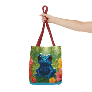 Baby Tree Frog Trio Tote Bag - 3 Sizes