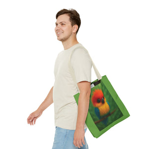 Baby Parrot Tote Bag - 3 Sizes