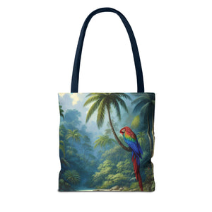 Sleeping Beauty Parrot Tote Bag - 3 Sizes