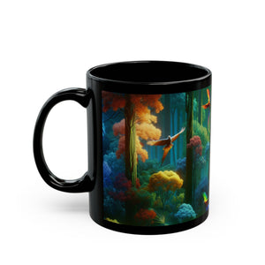 Black Coffee Mug - Flight School
