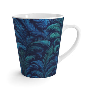 Latte White Mug - Perfect for Coffee Enthusiasts / Rocco Deep Ocean
