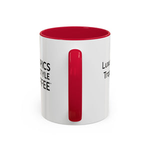 Tropics Lifestyle Coffee Mug — Colorful Macaw Parrot 11oz