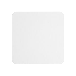 Bulk Hardboard Coffee Coasters — Colorful Parrots & Butterflies (Set of 50/100)