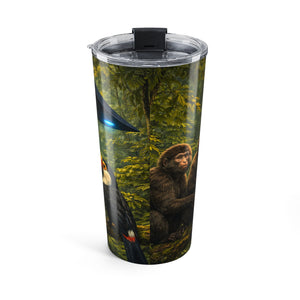 20oz Tumbler — UFO & Monkey Adventure Insulated Travel Cup