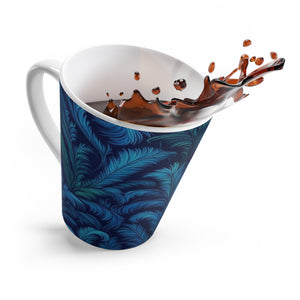 Latte White Mug - Perfect for Coffee Enthusiasts / Rocco Deep Ocean