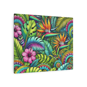 Metal Art Sign/Wall Decor – Rainforest Pop
