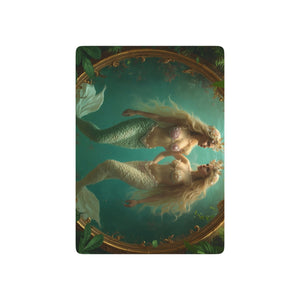 Poker Playing Cards - Framed Mermaids