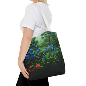 After a Rainforest Rain Tote Bag - 3 Sizes