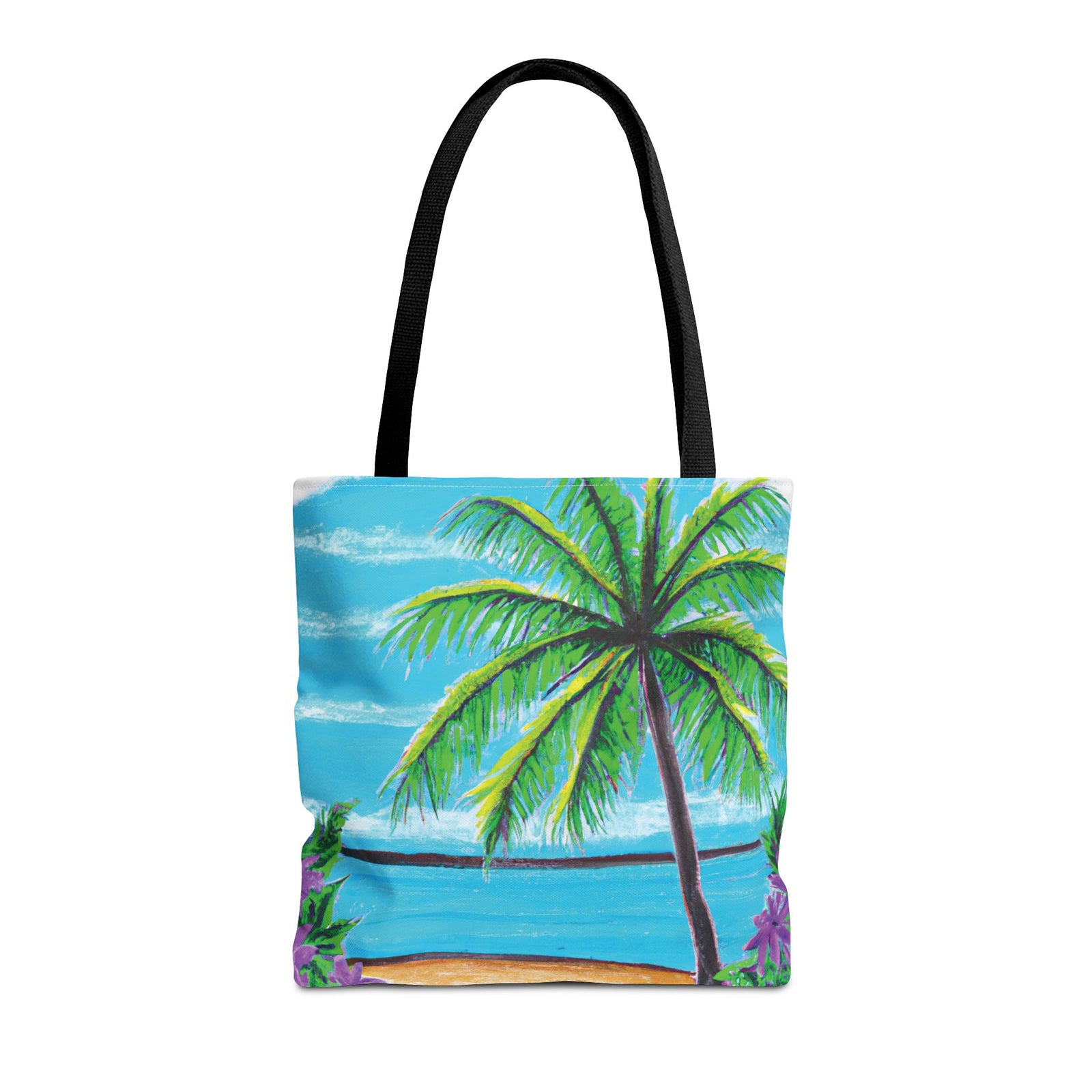 Calm Beach Tote Bag - 3 Sizes