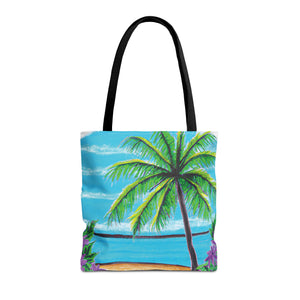 Calm Beach Tote Bag - 3 Sizes