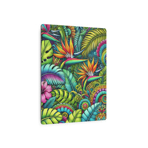 Metal Art Sign/Wall Decor – Rainforest Pop