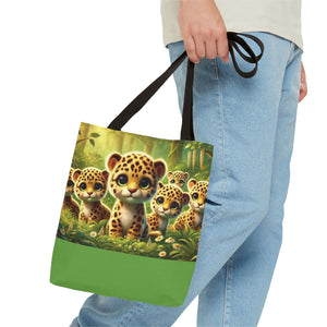Baby Jaguar Party Tote Bag - 3 Sizes