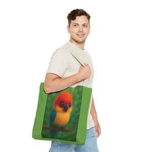 Baby Parrot Tote Bag - 3 Sizes