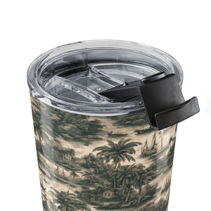 20oz Tumbler — Evergreen Travel Toile Travel Cup