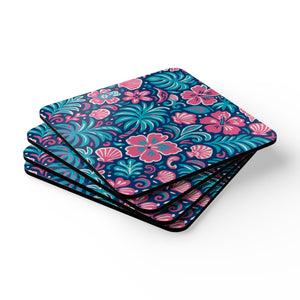 Coaster Set/4 -  Beach Dreams